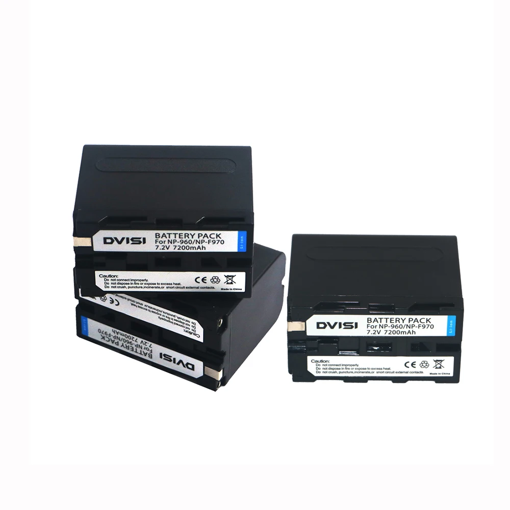 3Pcs/lot NP F970 F970 NPF970 NP F960 Rechargeable Battery for Sony F975 ...