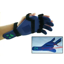 Высокое качество массаж рук реабилитация приспособления Универсальный Регулируемый пальцы доска ортопедические пальцев реабилитационный тренажер