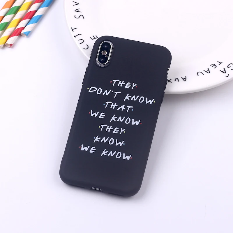 TV Show Friends Rachel Monica Latinas Sisters Melanin Soft Silicone Candy Case Coque For iPhone 11 6 8 8Plus X XS Max 7 7Plus - Цвет: 7