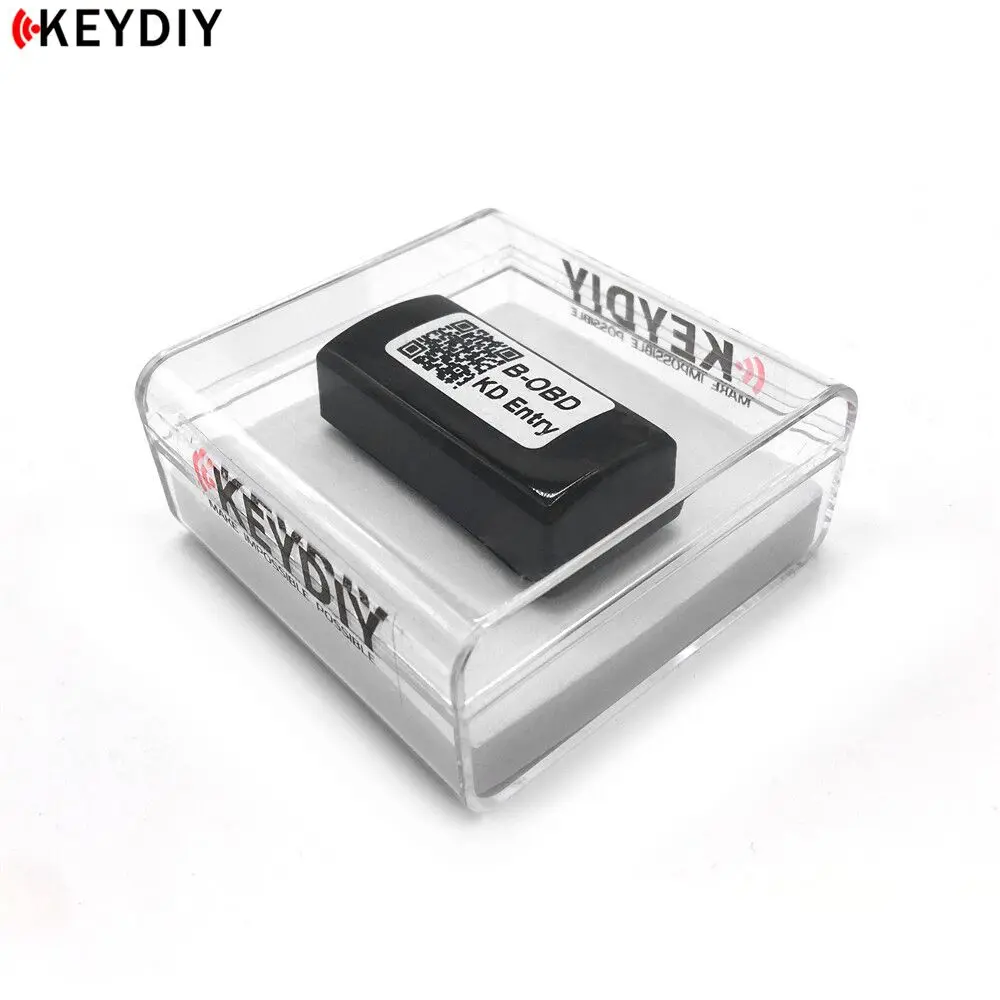 Новое прибытие KEYDIY KD OBD запись для смартфонов в автомобиль пульты вход без провода не требуется английская версия