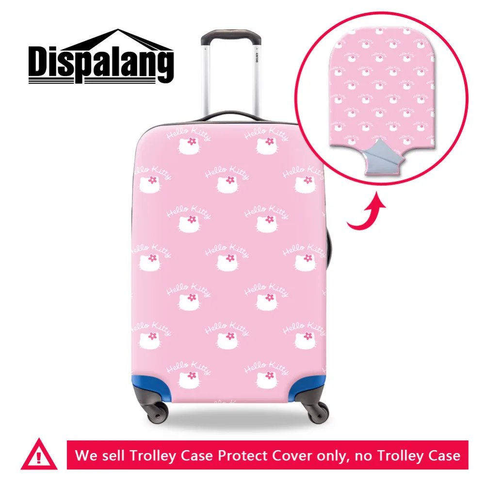 Cute 22”-28/" Hello Kitty Luggage Protector Suitcase Cover Bags Dust-proof Sleeve