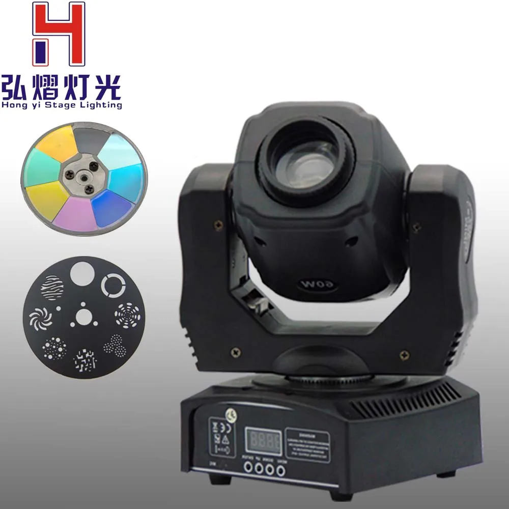 

(1 pieces/lot) moving head led disco light 60W led spot moving head light