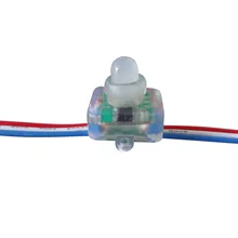 1000X вход DC5V цифровой SM16703 RGB полноцветный светодиодный Пиксельная светящаяся гирлянда квадратной формы IP68 Экспресс