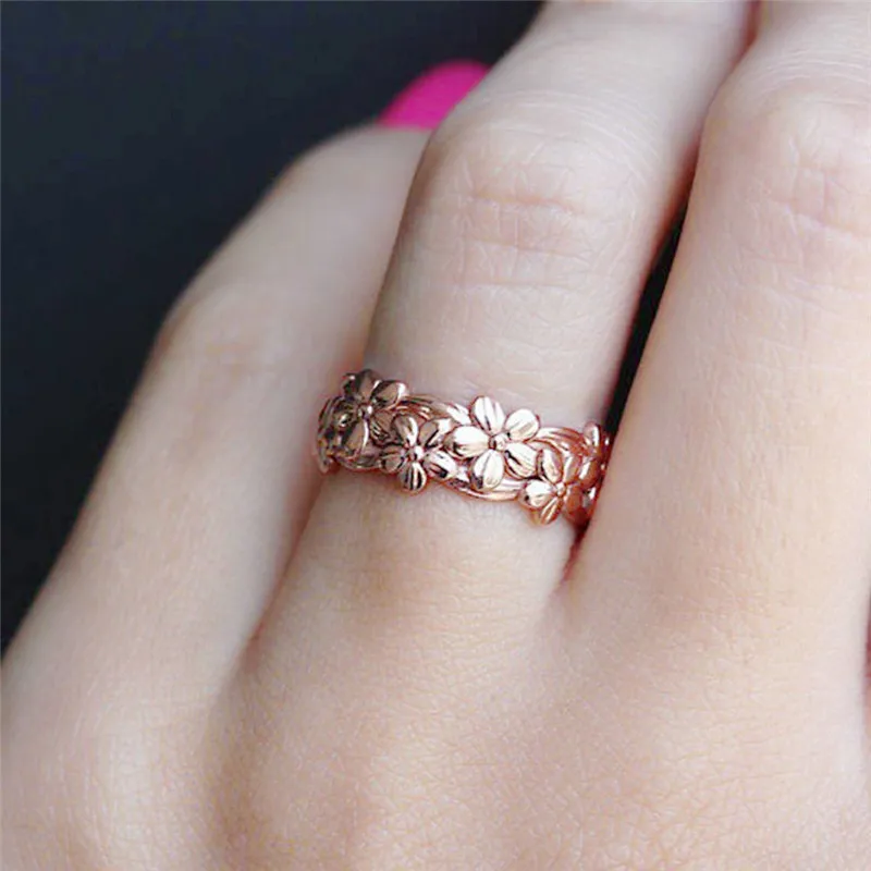 Модные овальные кольца с большим огненным опалом для женщин цвета розового золота Дешевые обещания элегантные ювелирные изделия циркон CZ Простые Свадебные кольца D35
