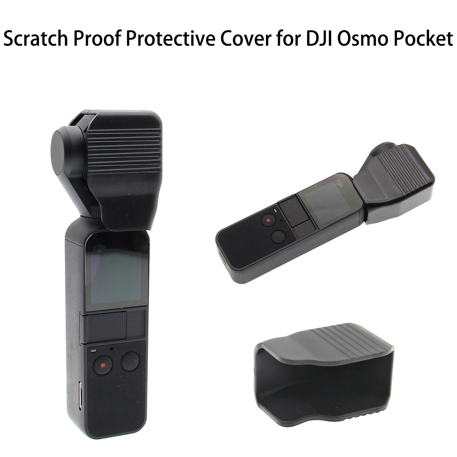 

DJI Osmo Pocket Scratch Proof Protective Cover Case Handheld Gimbal Stabilizer Camera Protector Lens Cap Case Accessories