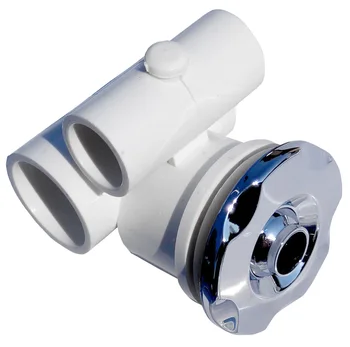 

2.5" whirlpool tub pedicure chair massage jet Matching hose 1" X 1/2", install hole 64mm- B524A