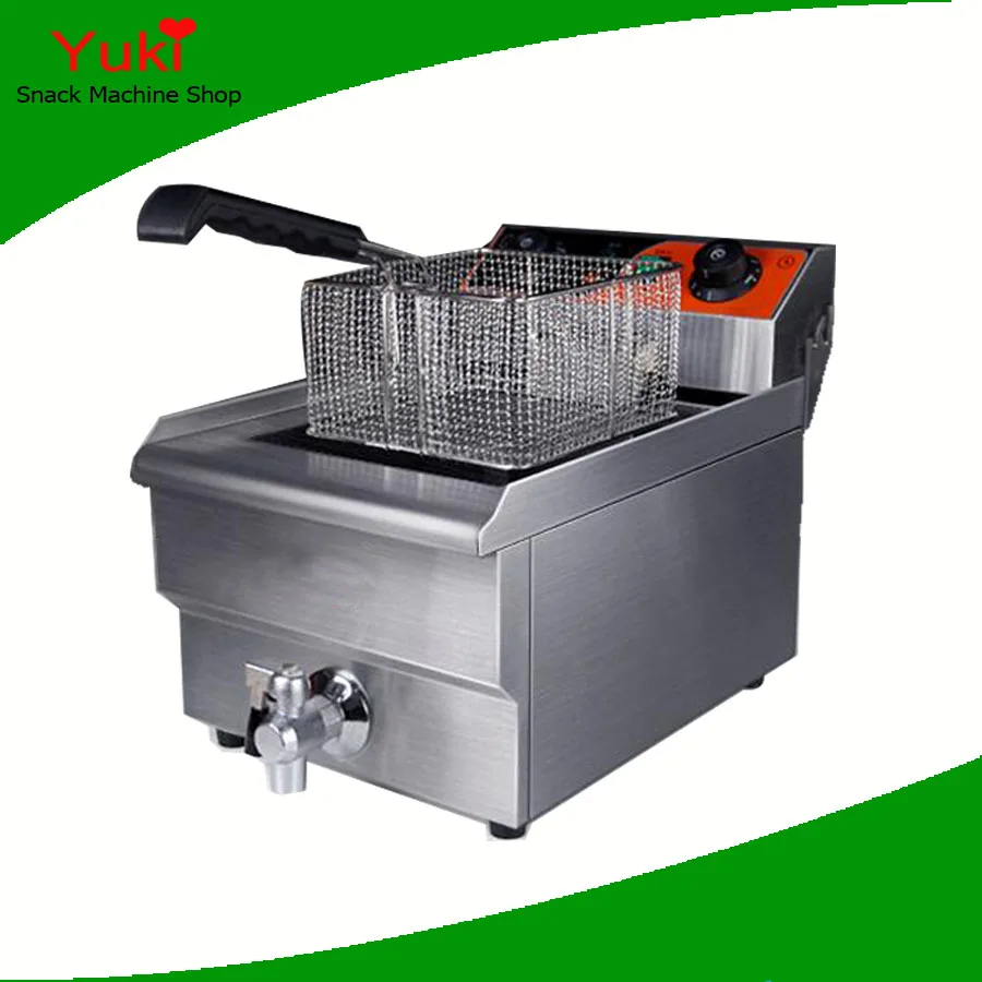 13L Fryer Basket Potato Chips Fryer Machine Deep Fryer Machine kfc