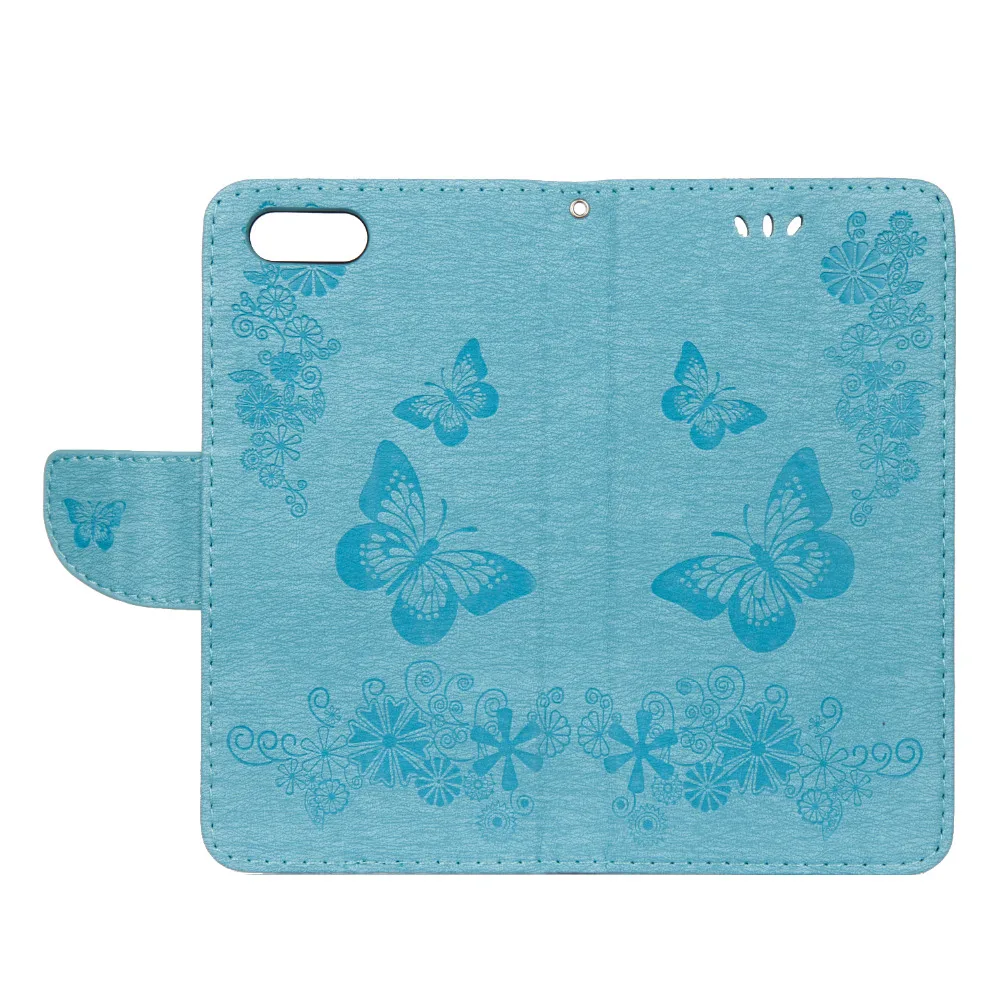 Retro Printing Butterfly Wallet Flip PU Leather Strap Stand Case For HUAWEI HONOR V10 HONOR 10 Magnetic Phone Cover w Card Slot (25)