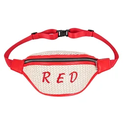2019 Summer Women's Straw Waist packs Fashion Retro Chest Bag Female Waist Bag Shoulder Bag Fanny Pack nerka Women's Bag 2019 Summer Women's Straw Waist packs Fashion Retro Chest Bag Female Waist Bag Shoulder Bag Fanny Pack nerka Women's Bag