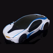 1 шт., электронная модель автомобиля, магический трек, игрушки, мигающие огни, развивающие игрушки для детей, для мальчиков, подарки на день рождения