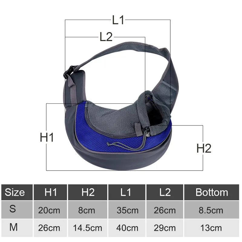 Переноска для собак, переноска для домашних животных, кошек, дышащая сетка, на одно плечо, для путешествий, сумка для собак, рюкзак для щенков, чихуахуа, животных, котят