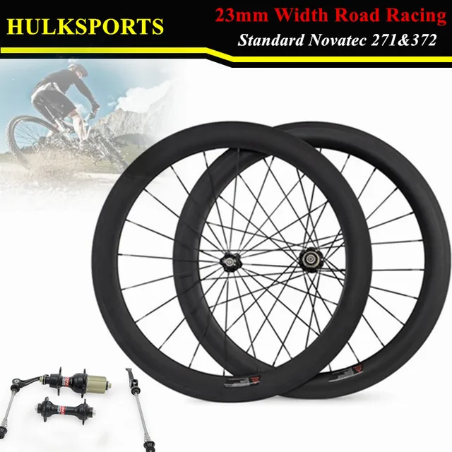 Cheap single wheel 23mm carbon 60mm clincher V brake wheel 700c carbon clincher wheel 60mm front wheelHK-WH-60C-W23-C-F