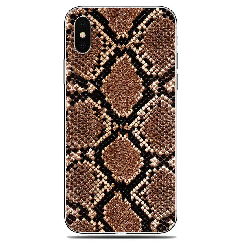 Для Asus Zenfone Max Pro M2 ZB631KL мягкий чехол из ТПУ для 5Z ZS620KL ZB633KL ZB602KL ZB555KL чехлы змеиной