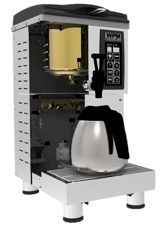 Tea Machine TC 80 brew Hong Kong style milk tea with mellow and