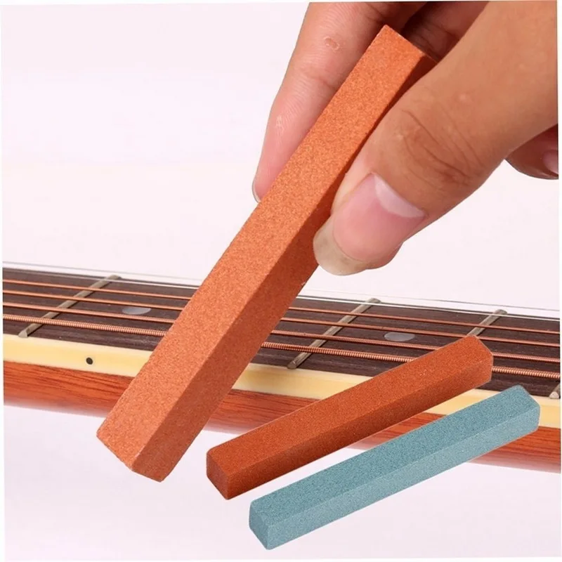 

1pc Sanding Polishing Beam For Guitar Bass Fretboard Fret String Luthier Protector Guitar String Tool
