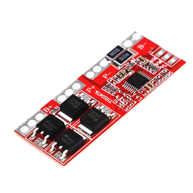 4 series lithium battery protector 30A large current four series without activation automatically restore 14.8V 16.8V