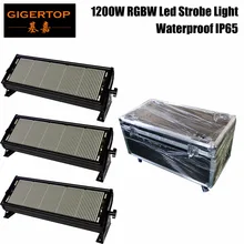 TIPTOP Led Наружное RGBW 1200 Вт красочное стробоскопическое профессиональное сценическое освещение 1200x1 Вт Супер яркое сценическое освещение IP65