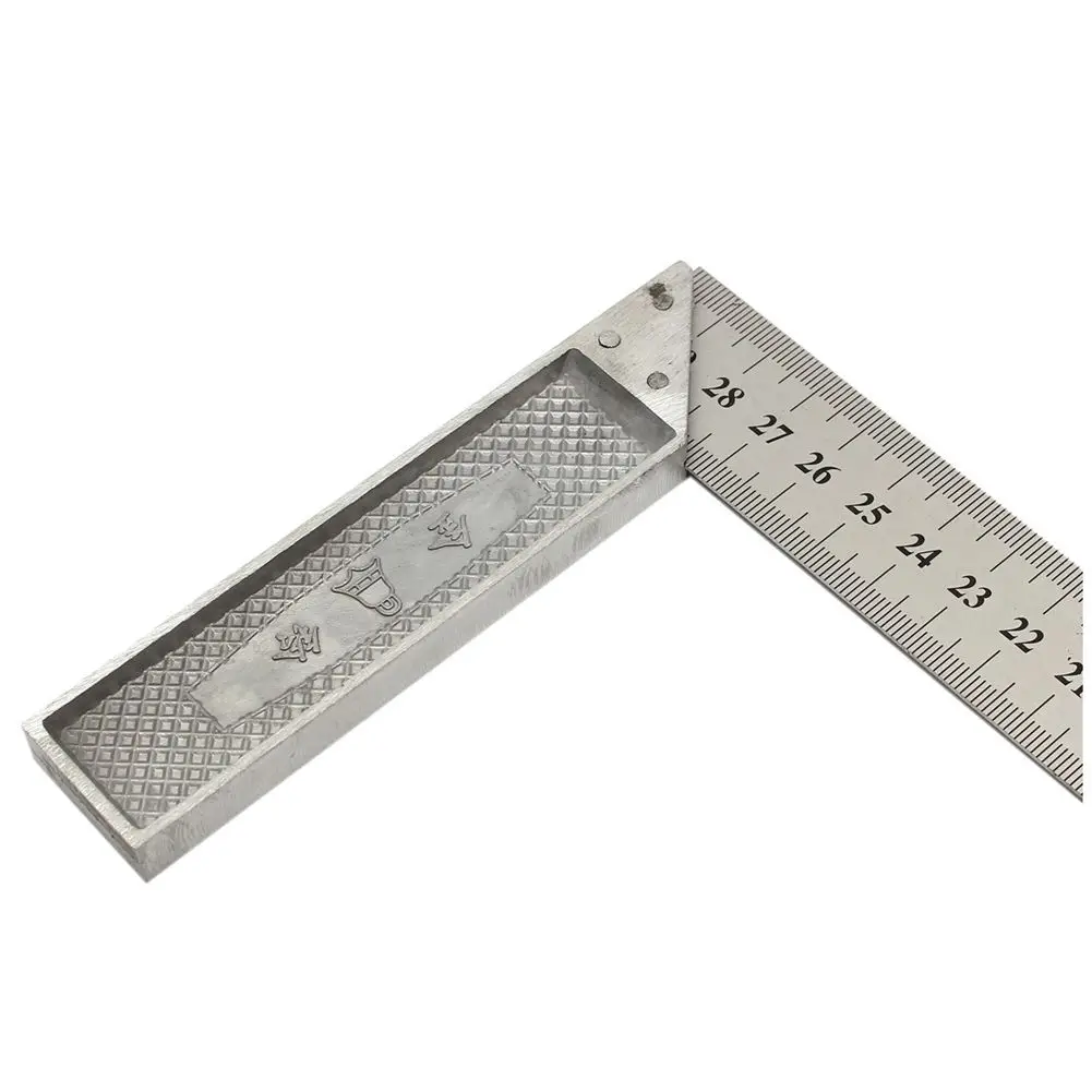 30 см/12 дюймов инженеры по металлу попробуйте квадратный набор измерительный инструмент под прямым углом 90 градусов