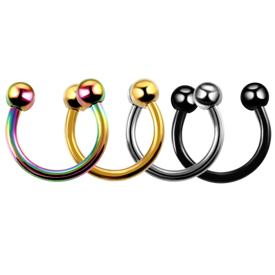 1PC-Titanium-Nostril-Fake-Nose-Rings-Eyebrow-Piercing-Screw-Ball-Horseshoe-Rings-CBR-Rings-BCR-Earring (1)