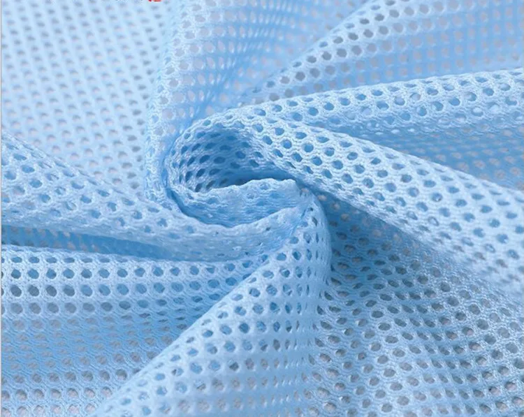 

Chair back mesh cloth Baby carriage bag fishing net cloth Car sunshade Sun protection sunshade fabric material wholesale