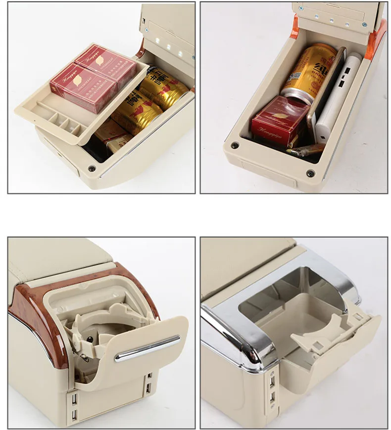 Оригинальная коробка для подлокотника, оригинальная модификация, ручная штамповка, украшение автомобиля, аксессуары для hyundai verna Accent i30
