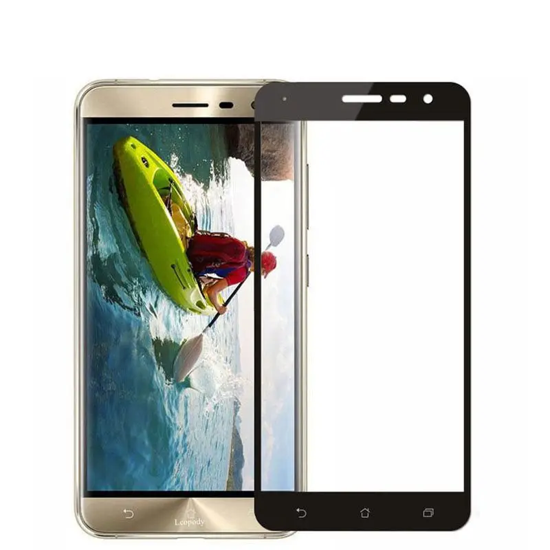 Закаленное стекло для asus zenfone 3 ZE552KL Z012DE Z012D Z012DA Z012DC защитная пленка экрана Libra ze 552kl