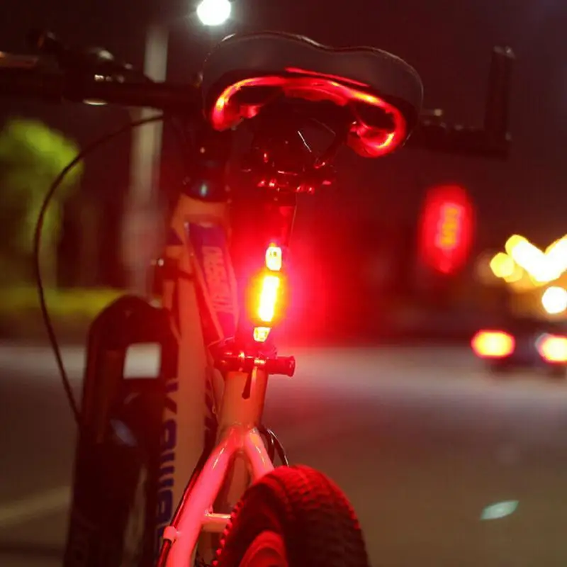 Zacro Bike Bicycle light LED Taillight Rear Tail Safety Warning Cycling