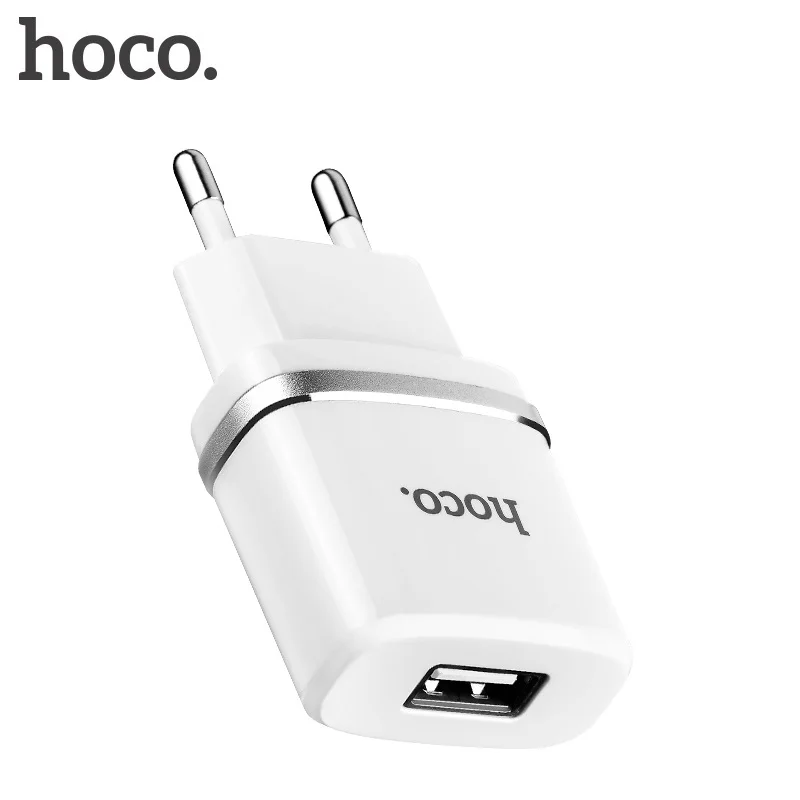 HOCO 5В 1.0A Универсальное USB Зарядное Устройство Зарядный универсальный адаптер