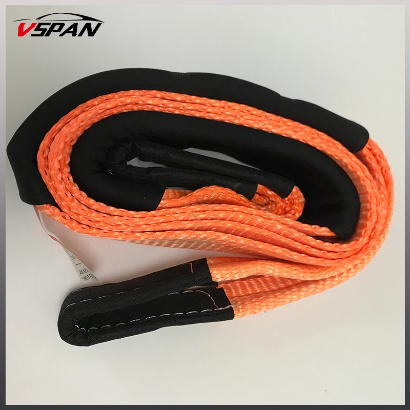 Tree Saver Trunk Protector Recovery Winch Tow Snatch Strap
