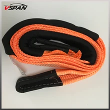 Buy Wholesale Recovery Strap Tree Trunk Protector 3M 12Ton Breakforce 4WD Offroad Snatch Strap Winch Extension Recovery Tow Strap Free Shipping