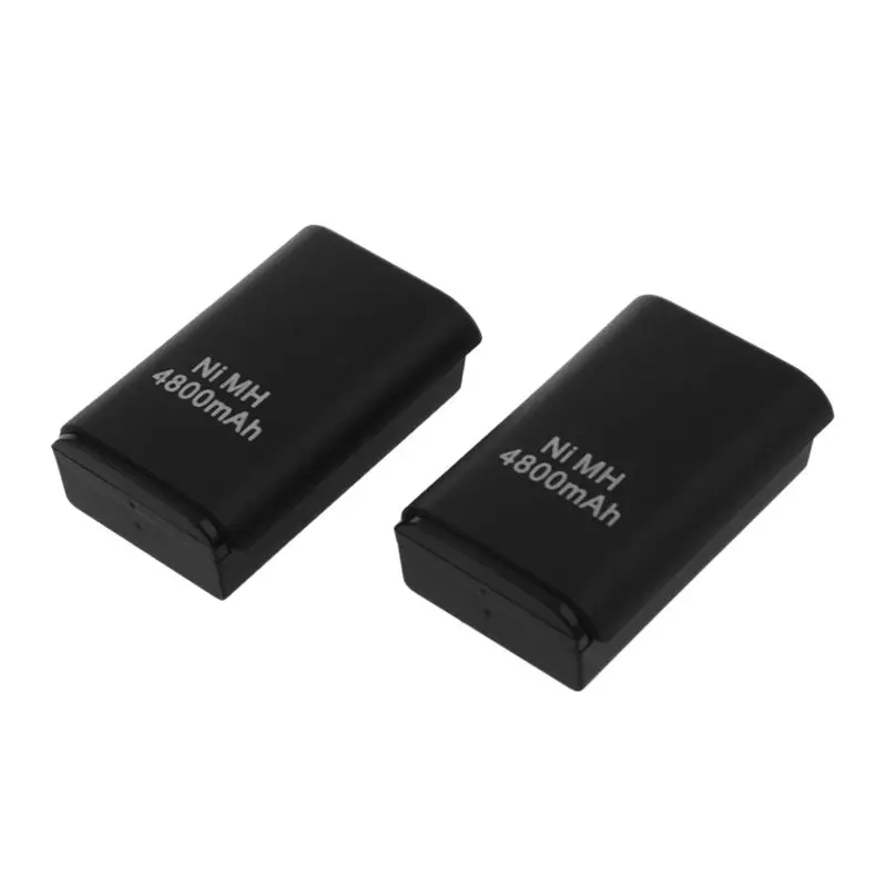 ABKT 2pcs 4800MAH аккумуляторная батарея для беспроводного контроллера xbox