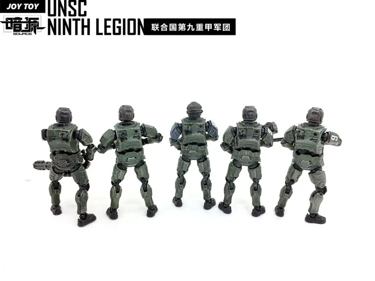 JOY TOY 1:25 фигурка солдат и носорог Скаут модель автомобиля игрушка подарок на день рождения