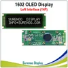 Real OLED Display, Left Parallel Interface Compatible with 1602 162 16*2 Character LCD Module Display LCM Screen build-in WS0010 ► Photo 2/6