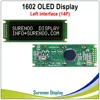 Оригинальный OLED дисплей, левый параллельный интерфейс, совместимый с ЖК-модулем 1602 162 16х2, встроенный LCM экран WS0010 ► Фото 2/6