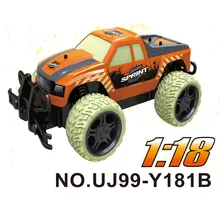 RC 4x4 вождение автомобиля Дистанционное управление Карро скалолазание гоночный автомобиль UJ99 Y181B электрический автомобиль внедорожный 1:18 RC дрейф автомобиль для детей подарок