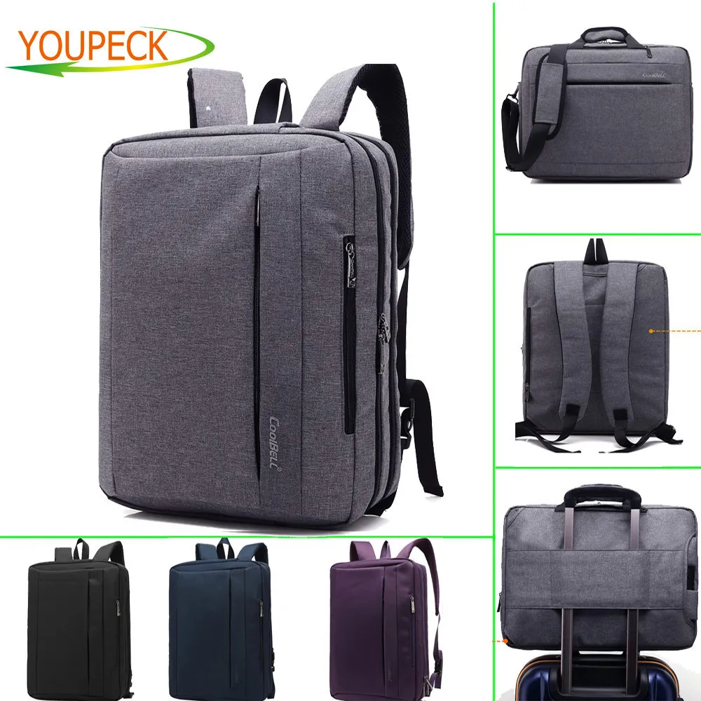 Convertible Large font b Laptop b font Bag 15 6 17 3 inch Notebook Bag font