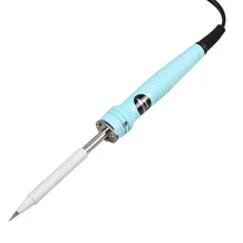 Электрический утюг 25 Вт Электрический Тепло Утюг Подкова с острым носком два вида лидер