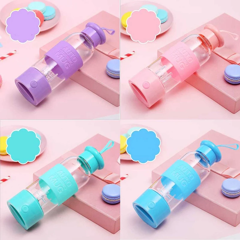  450Ml Portable Electric For Blender Juicer Cup Fruit Mixer Machine Smoothie Maker Bottle For Blende