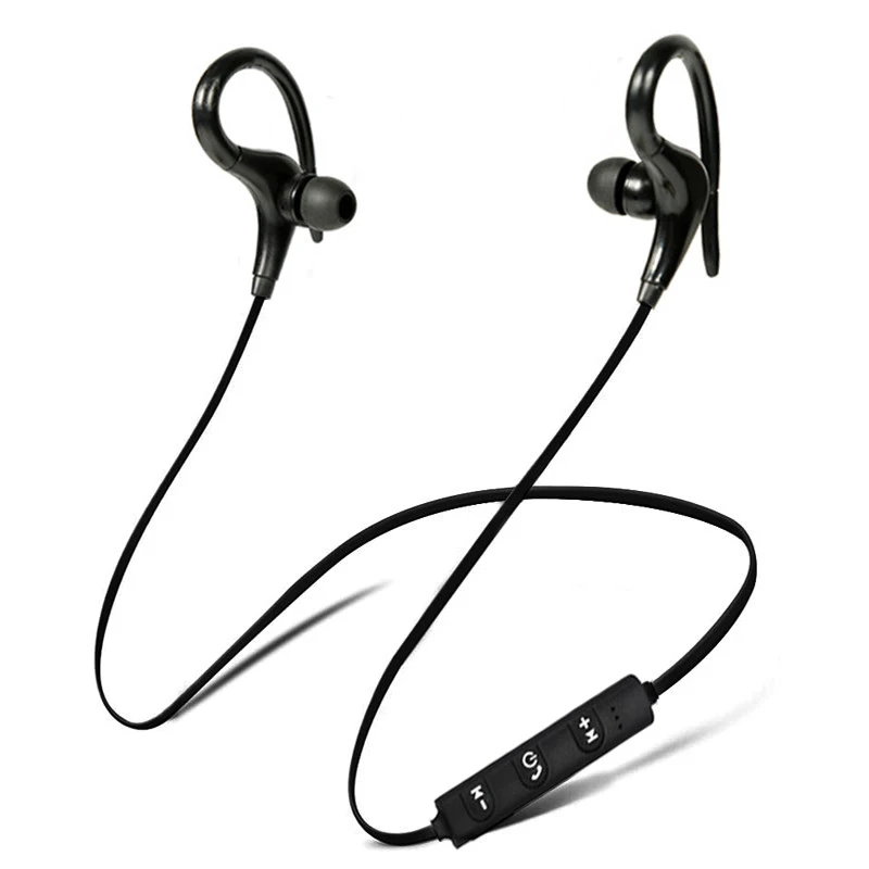 

Bluetooth Earphone Sports Wireless Headphone SweatProof Bluetooth Headset Bass Earbuds With Mic For Phone iPhone Xiaomi Huawei