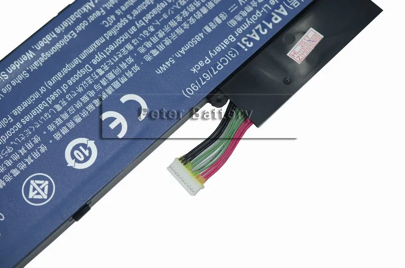 Оригинальный аккумулятор для ноутбука JIGU AP12A3I ACER Aspire Timeline Ultra M3 M5 581 AP12A4i 481 581|battery for