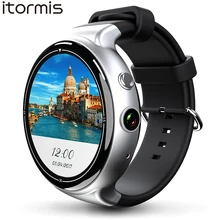 ITORMIS Android 5.1 Montre Smart Watch Smartwatch Montre-Bracelet MTK6580 16G ROM 2G RAM 3G SIM WiFi Sport Fitness 2MP Caméra GPS Fréquence Cardiaque