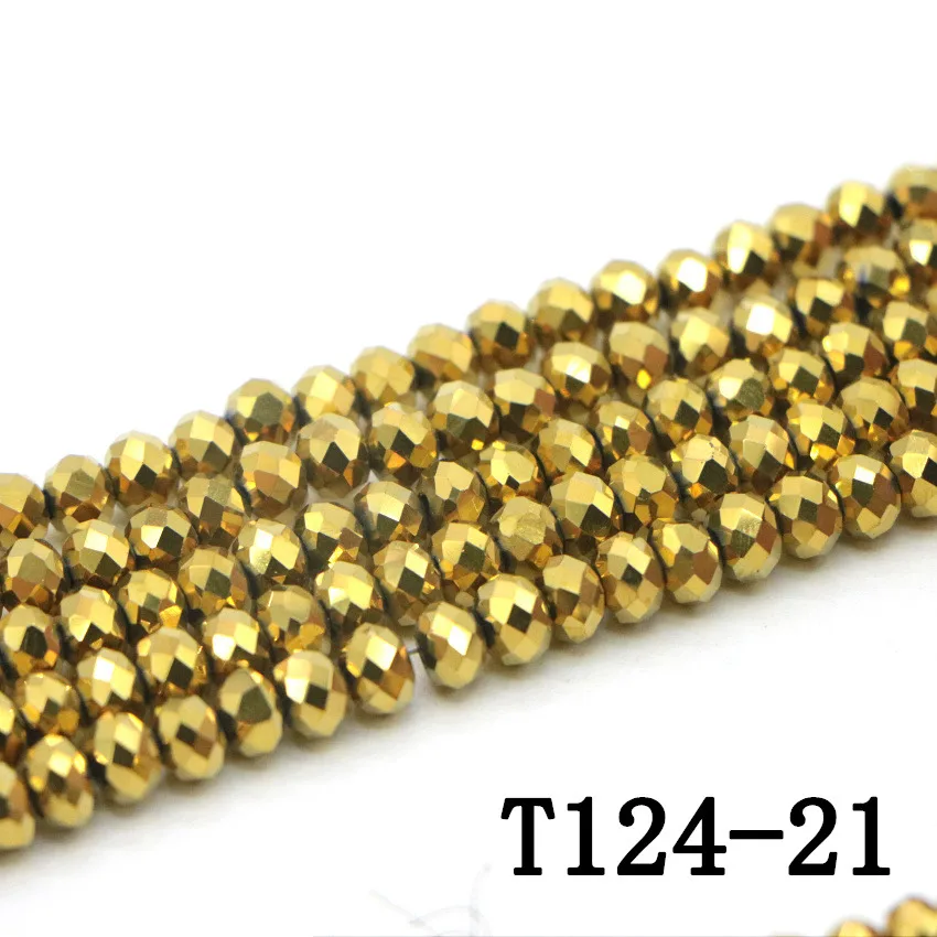 21 Natural gold Croatia AB crystal beads (4)(1)
