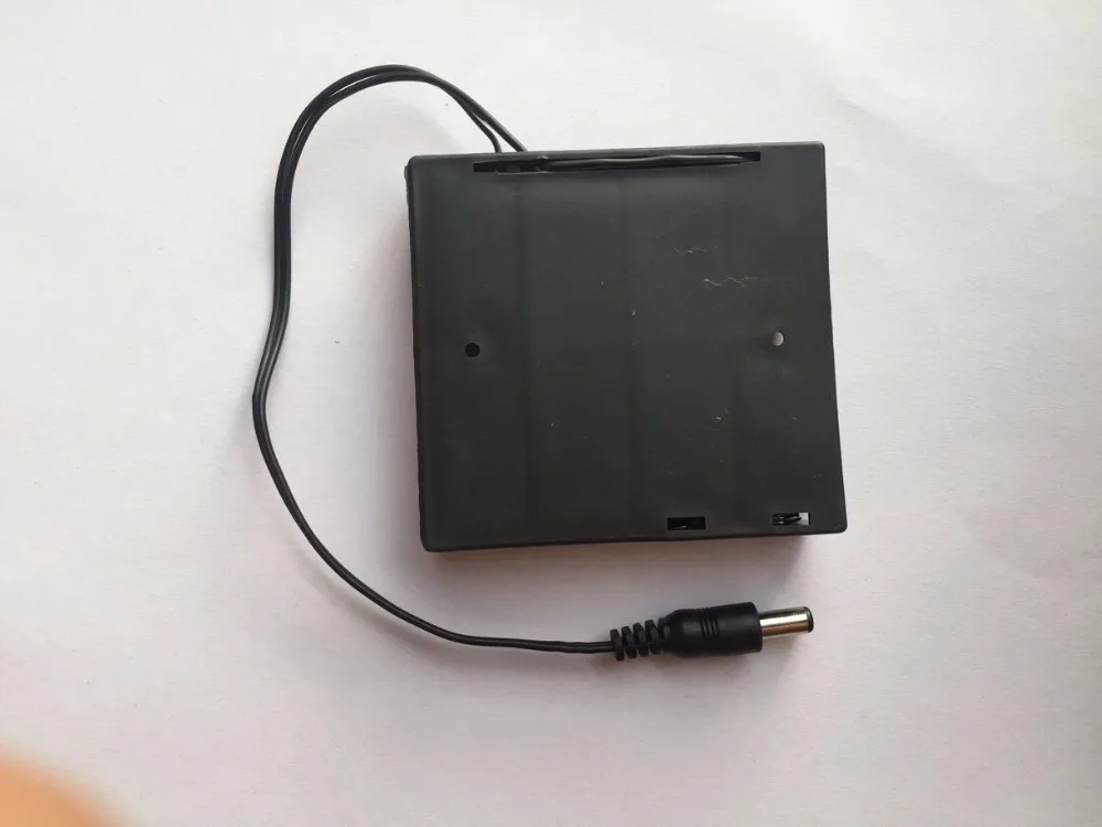 Адаптер зарядного устройства для аккумулятора SIV DIY 4x18650 Держатель Коробка Для