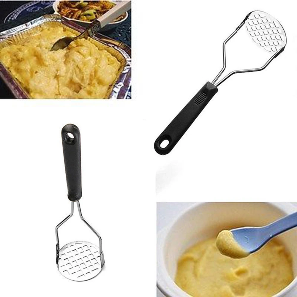 Tool Salad Hand Potato Puree Mini Masher Ricer Fruit Kitchen Stainless