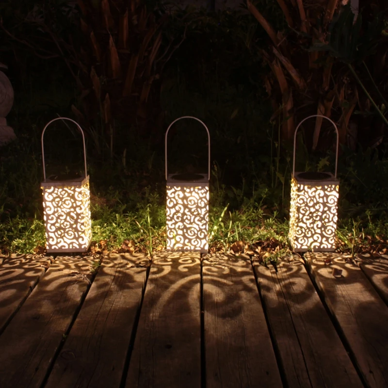 

Outdoor Wireless Path Light Waterproof Night Led Solar Lamp Solar Garden Pathway Lights Lawn Lamp For Garden Decoration Lantern