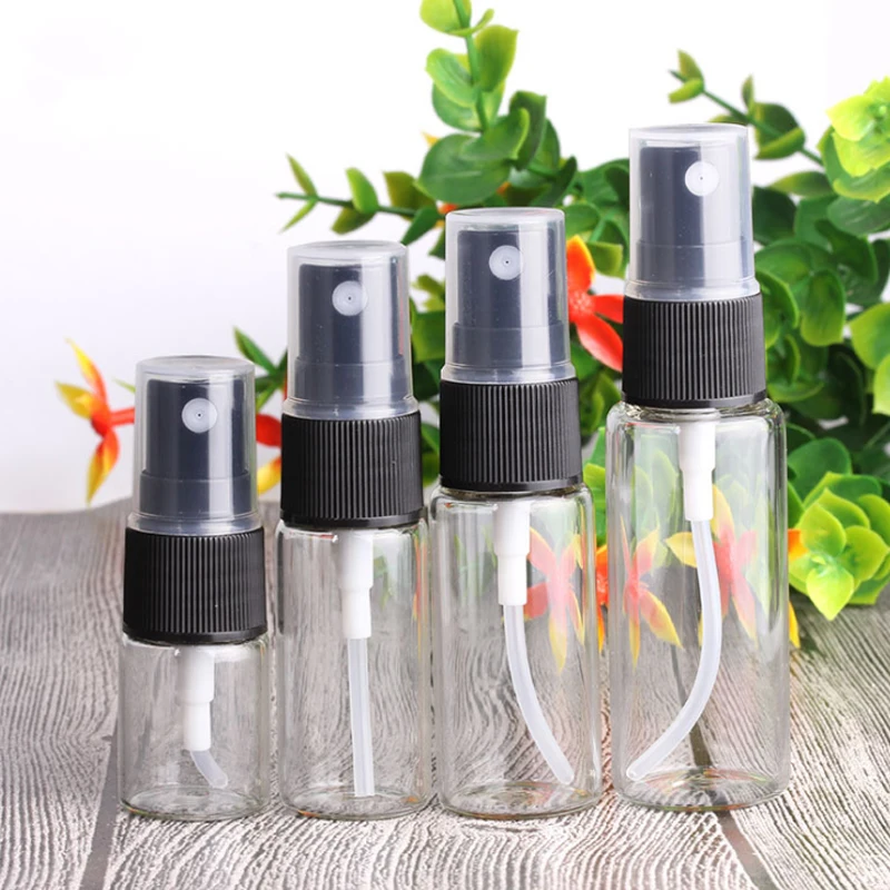 Portable 1Pcs Mini Glass Spray Empty Perfume Bottle For Makeup Atomizer