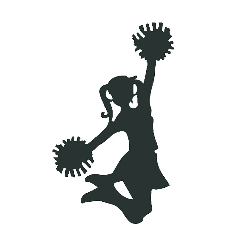

Cheerleading Girl Metal Cutting Dies Stencils For DIY Scrapbooking Decorative Embossing Suit Paper Cards Die Cutting Template