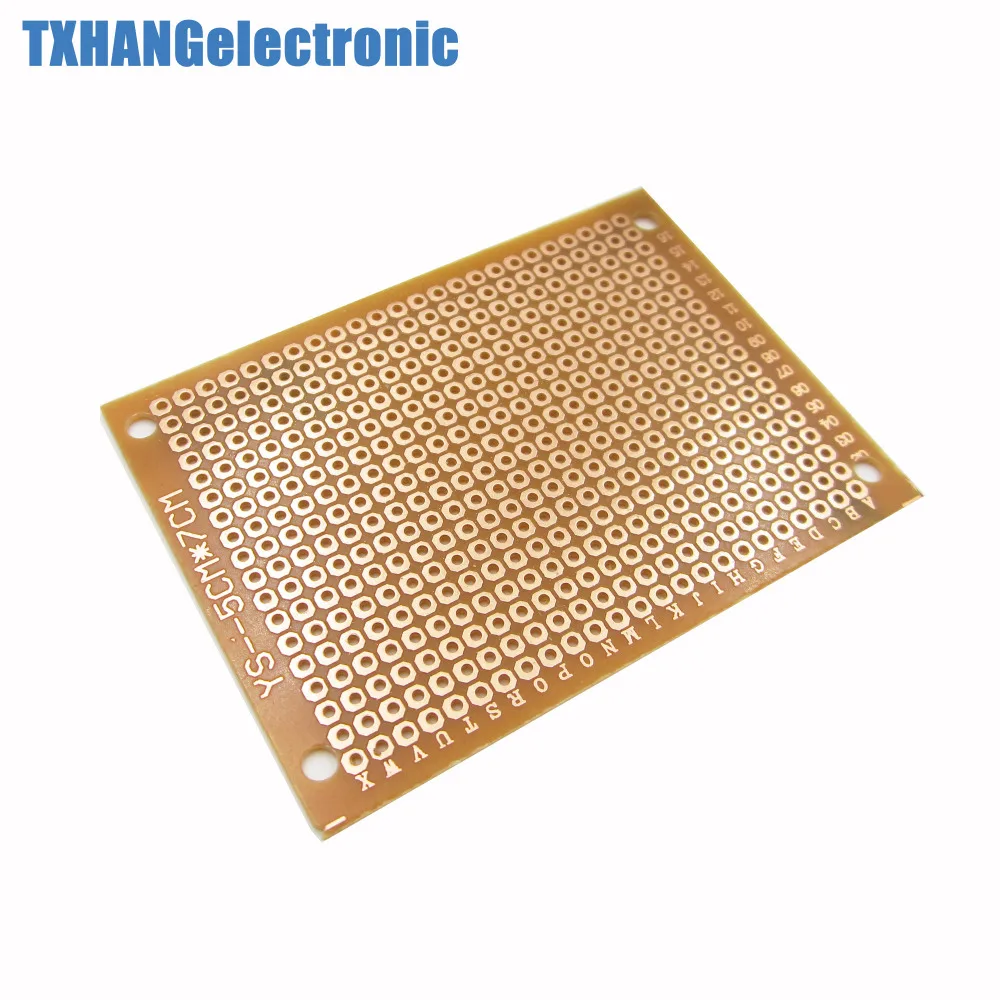 

10Pcs 5 x 7 cm DIY Prototype Paper PCB Universal Board prototyping pcb kit