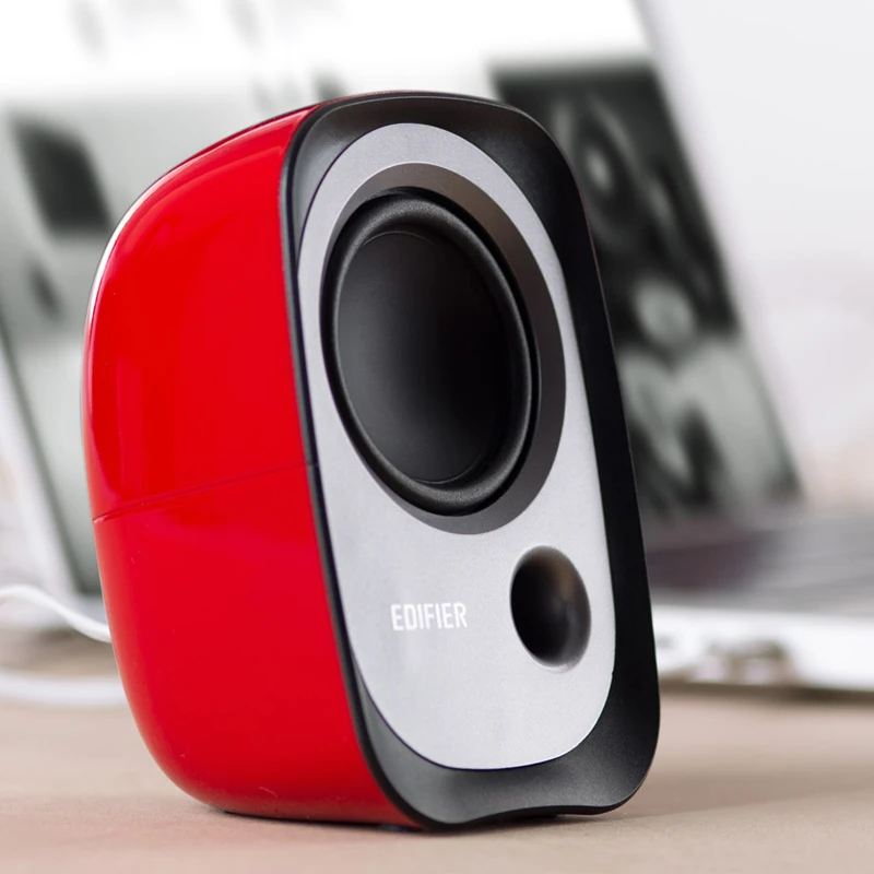 EDIFIER R12U портативный мини динамик небольшой высоты дизайн красивый бас стресс для