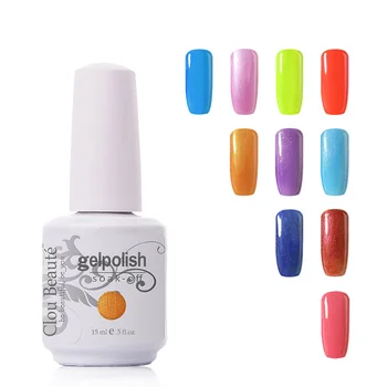 

Clou Beaute 220 Colors Choose Any 3 Colors Nail Lacquer Lamp UV Gel Soak Off UV Nail Gel Polish